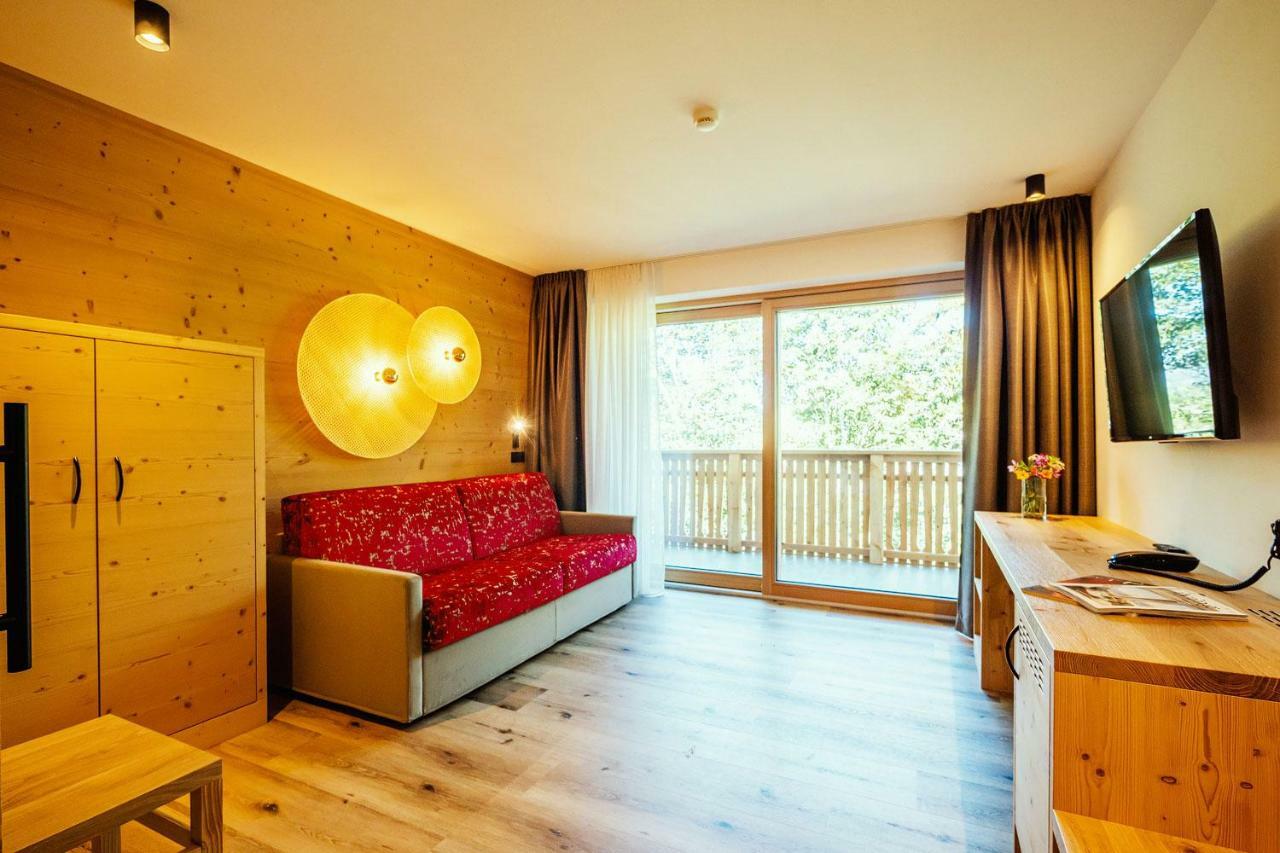Hotel Mirabel San Vigilio Di Marebbe Bagian luar foto